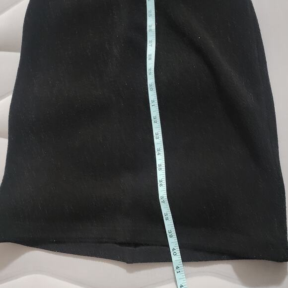 Vintage Jodi Kristopher Little Black Shimmery Sleeveless Dress - Small - Picture 8 of 8